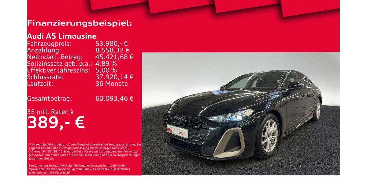 Audi A5 11.999 km 53.980 &euro; Hannover 30179