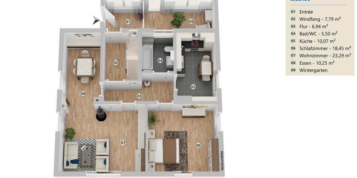 Idyllisches Wohnen in Feldrandlage - Zweifamilienhaus Bad Salzdetfurth Breinum | Angebot:25921835