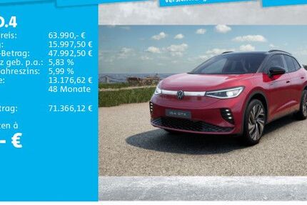 VW ID.4 4.850 km 63.990 &euro; Hannover 30519