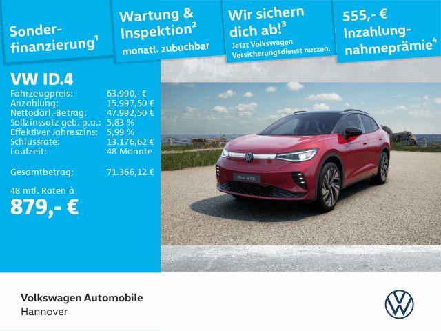 VW ID.4 4.850 km 63.990 &euro; Hannover 30519