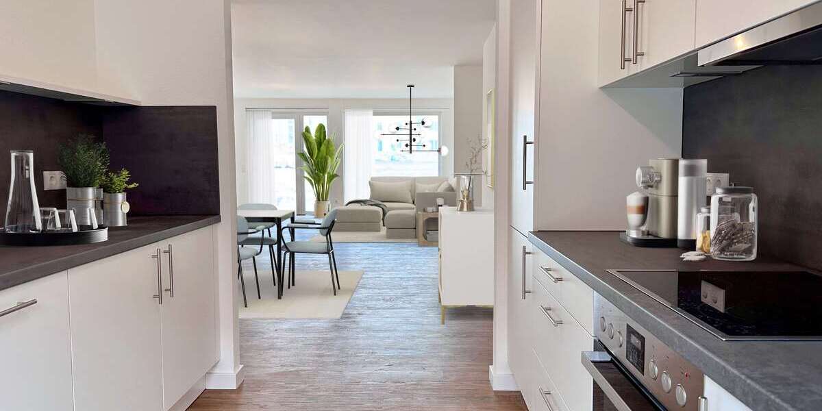 Etagenwohnung Hannpver Bemerode - 4 Zimmer, 129 m&sup2;, 1.917&euro; | Angebot:20536711