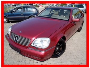 Mercedes-Benz CL 600 LEDER EL-GSD KLIMATRONIC 299.000 km 14.500 &euro; Hannover 30179