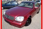 Mercedes-Benz CL 600 LEDER EL-GSD KLIMATRONIC 299.000 km 14.500 &euro; Hannover 30179