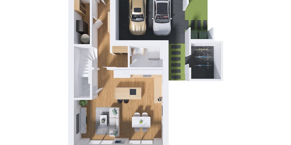 Exklusives Wohnen: Neubau-DHH in Söhre - Doppelhaushälfte Diekholzen Söhre | Angebot:23991880