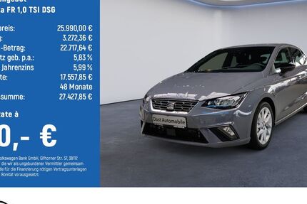Seat Ibiza 12.000 km 24.260 &euro; Hildesheim 31135