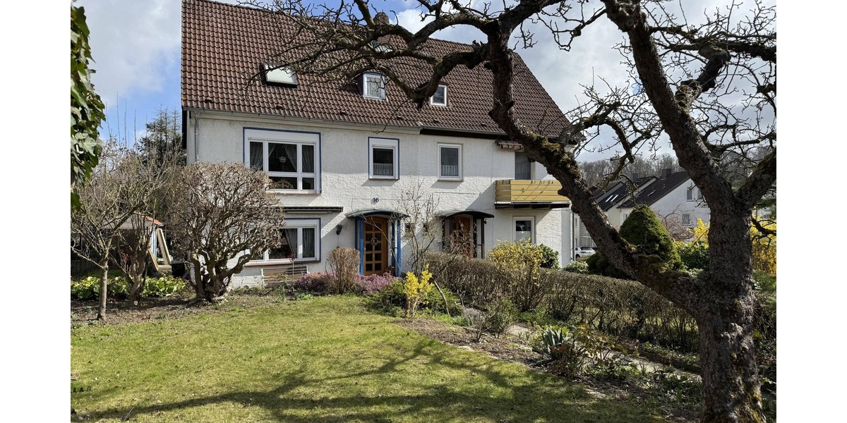 DHH mit Platz für die ganze Familie - Doppelhaushälfte Hildesheim Moritzberg | Angebot:25268911