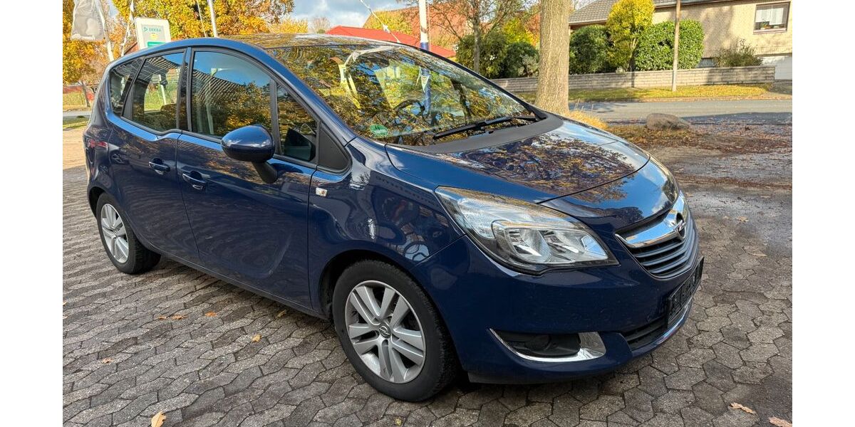 Opel Meriva 86.000 km 7.499 &euro; Adenstedt 31246