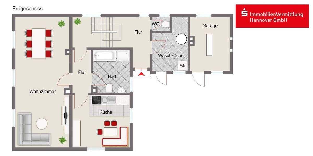 Einfamilienhaus Springe Eldagsen - 6 Zimmer, 145 m&sup2;, 299.000&euro; | Angebot:25673236