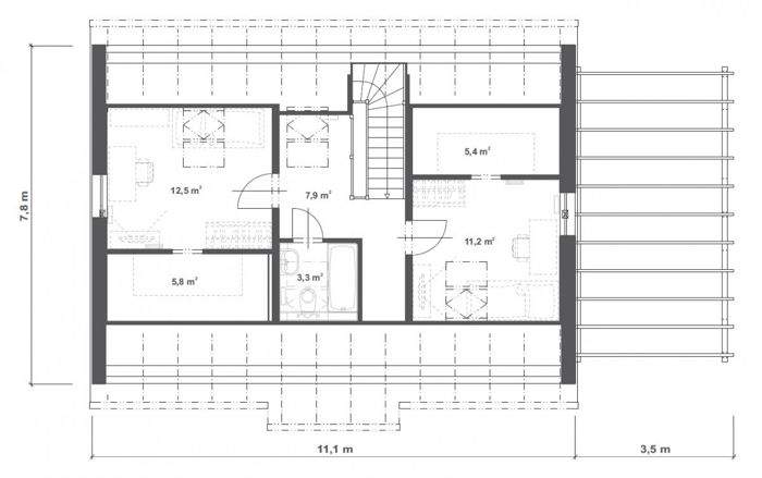 Einfamilienhaus Wennigsen / Bredenbeck am Deister Bredenbeck - 4 Zimmer, 117 m&sup2;, 345.990&euro; | Angebot:25671534
