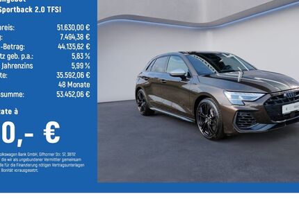 Audi S3 1.500 km 51.630 &euro; Hildesheim 31135