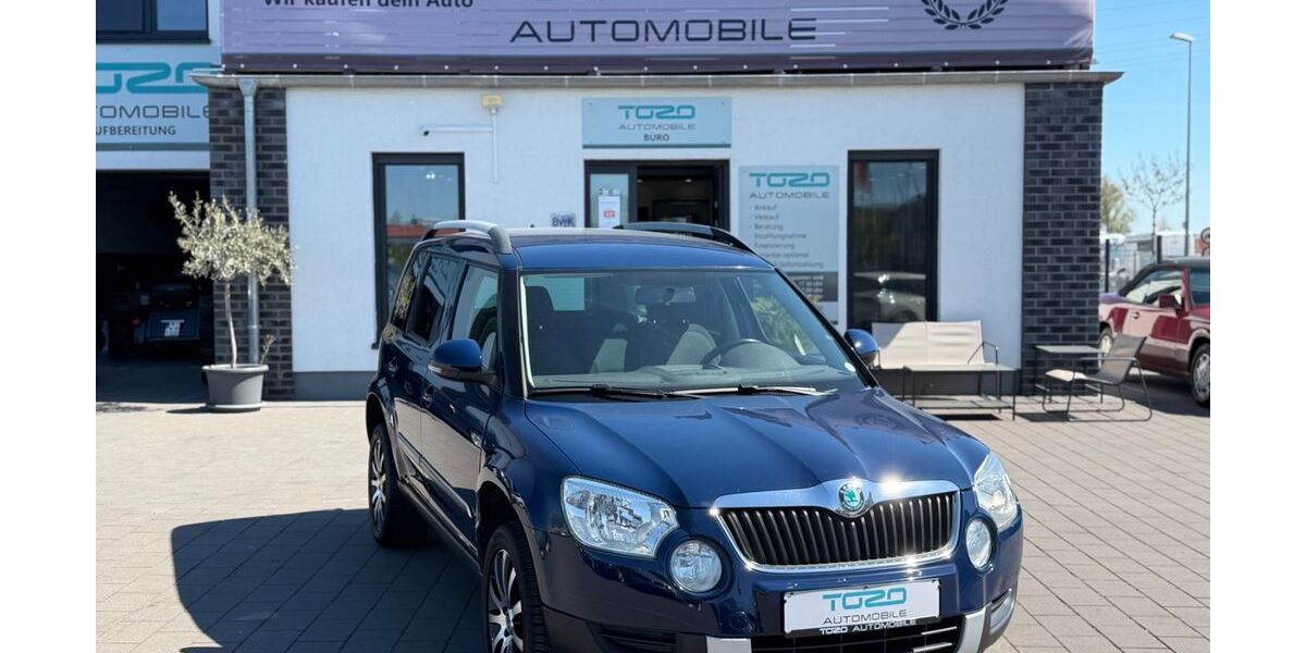 Skoda Yeti 125.960 km 7.490 &euro; Sehnde 31319