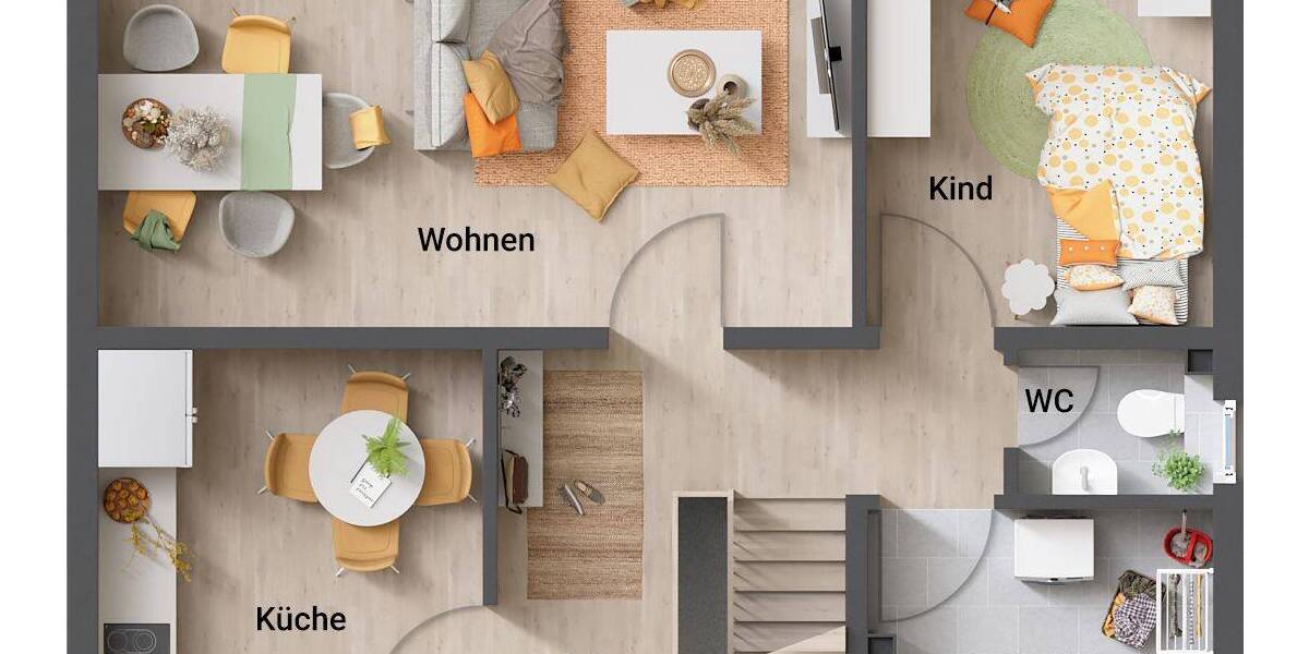 Einfamilienhaus Salzgitter Ringelheim - 5 Zimmer, 120 m&sup2;, 384.940&euro; | Angebot:25996239