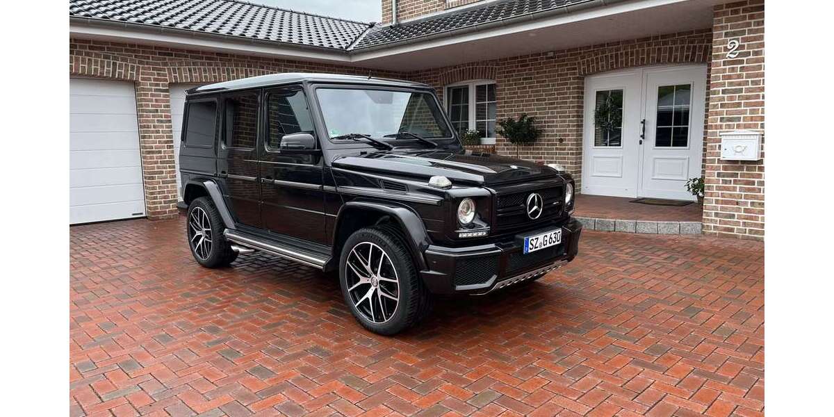 Mercedes-Benz G 350 76.000 km 60.000 &euro; Salzgitter 38229