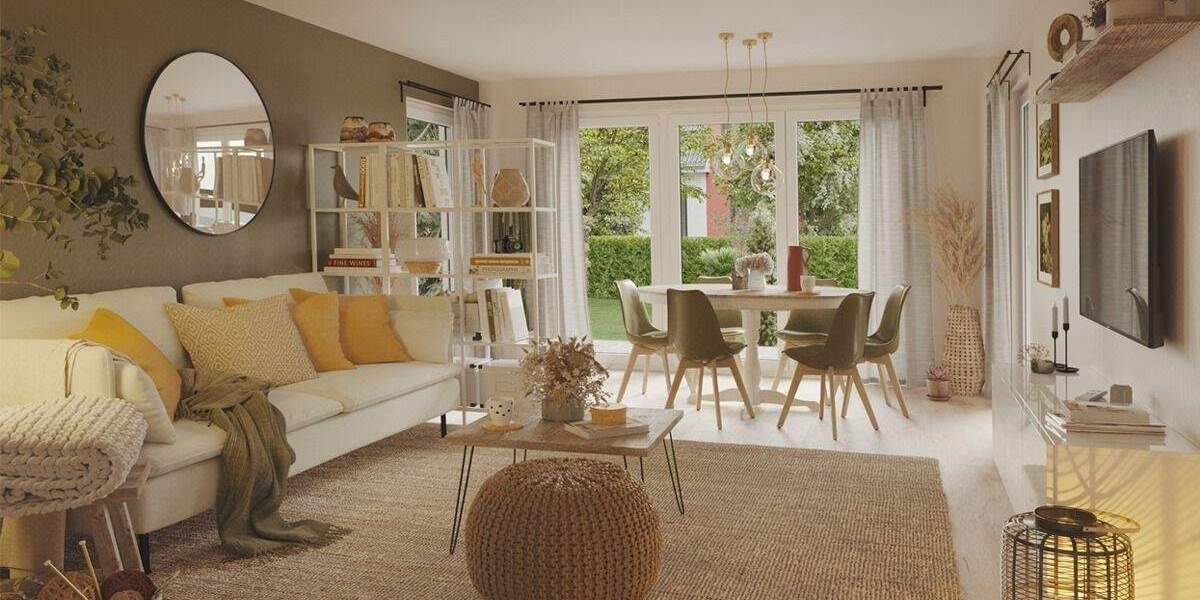 Bungalow Hohenhameln Mehrum - 5 Zimmer, 133 m&sup2;, 378.850&euro; | Angebot:25678269