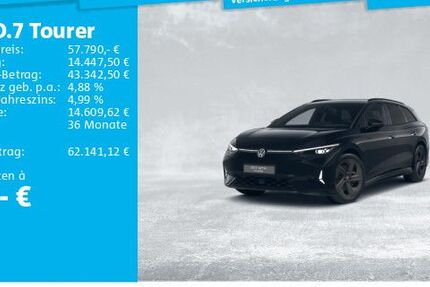 VW ID.7 18.853 km 57.790 &euro; Lehrte 31275
