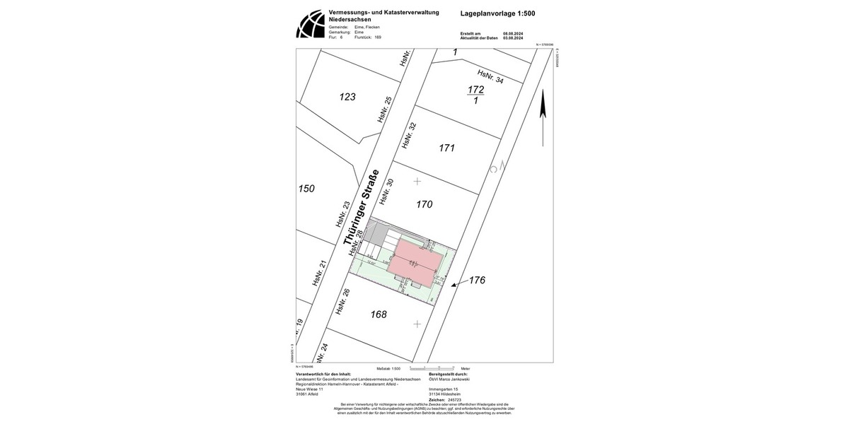 Investoren aufgepasst: 4 ETW möglich - Grundstück Eime Eime | Angebot:26560663