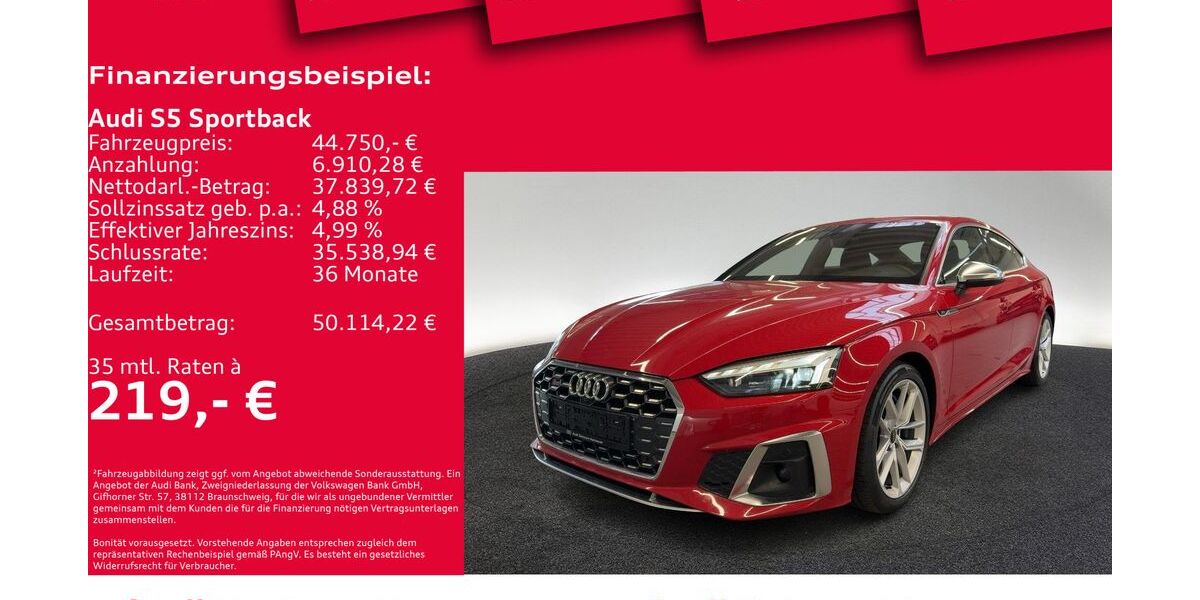 Audi S5 44.836 km 43.950 &euro; Hannover 30179