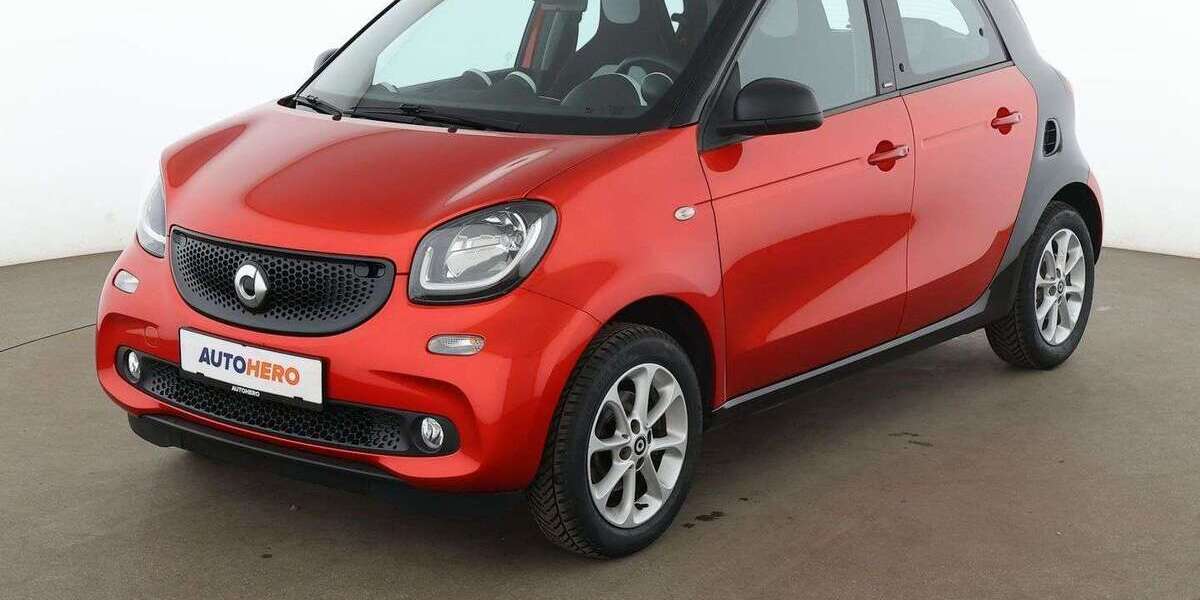Smart forFour 34.276 km 10.750 &euro; Laatzen 30880