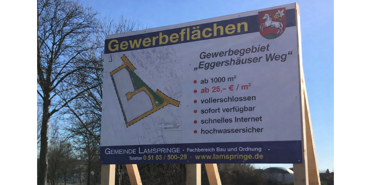 Gewerbeobjekt Lamspringe - 25&euro; | Angebot:24973762