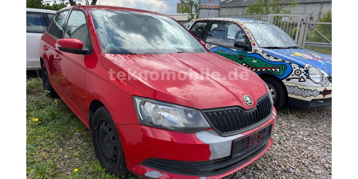 Skoda Fabia 303.030 km 3.267 &euro; Hildesheim 31137