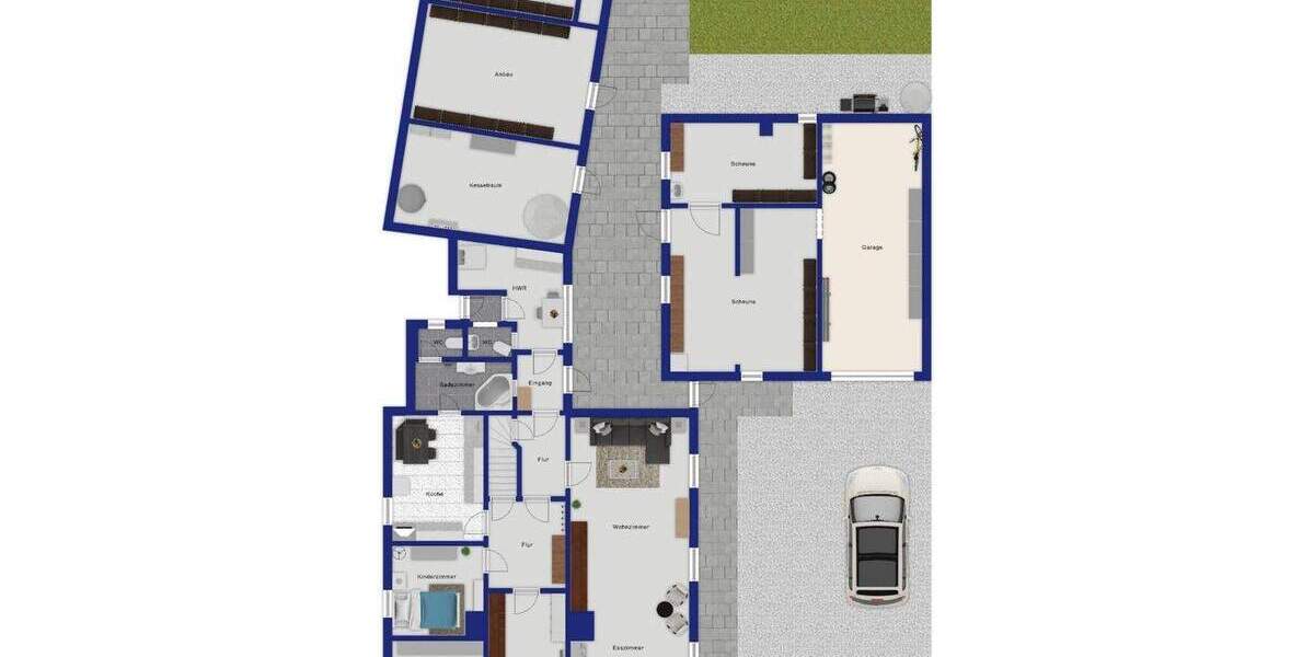 Einfamilienhaus Salzhemmendorf Benstorf - 6 Zimmer, 220 m&sup2;, 99.000&euro; | Angebot:25815632