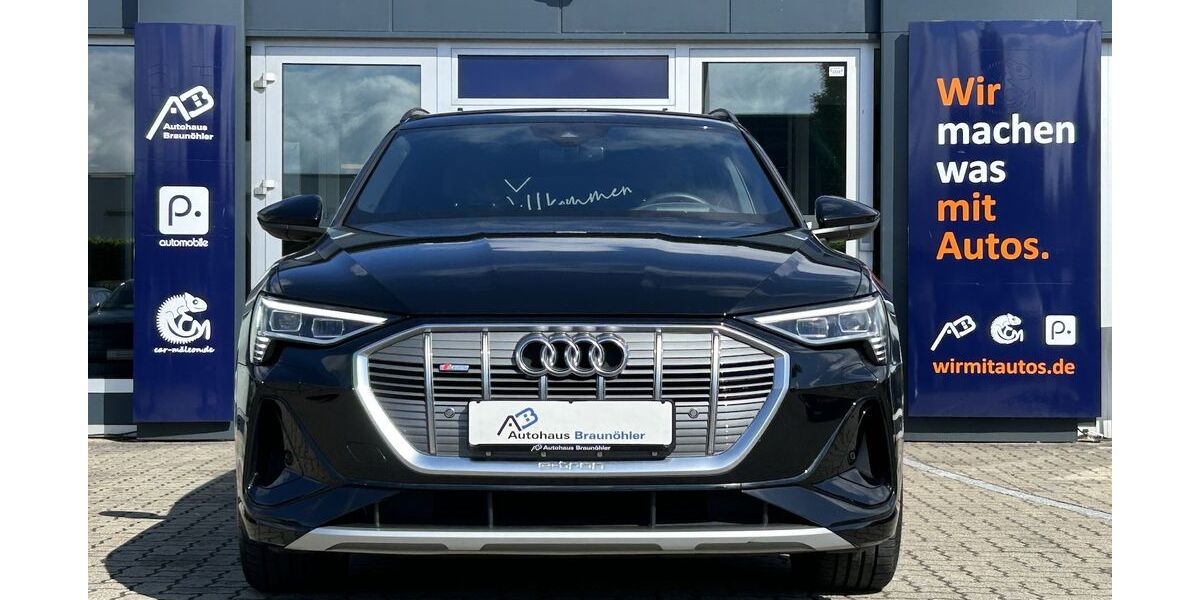Audi e-tron 44.640 km 36.950 &euro; Salzgitter 38229