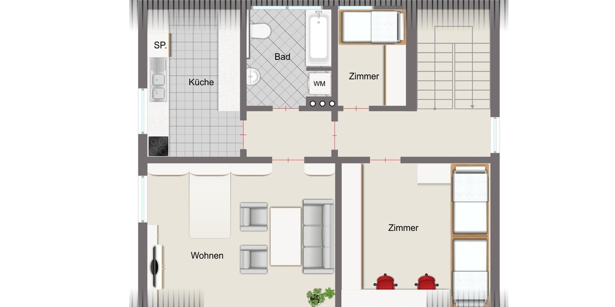 Hier wohnt man gerne - Einfamilienhaus Alfeld | Angebot:23861399