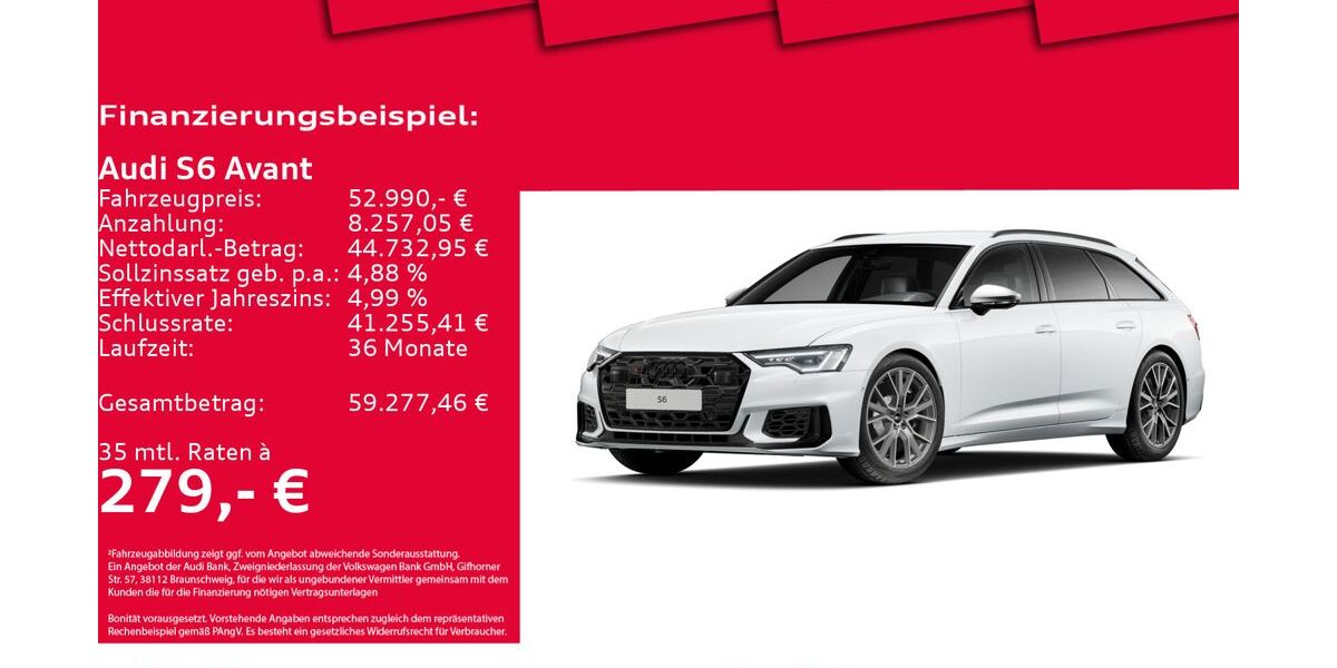 Audi S6 59.588 km 51.950 &euro; Hannover 30179