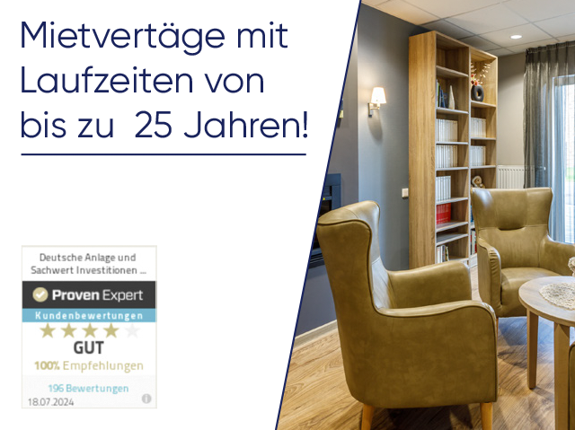 Etagenwohnung Laatzen - 1 Zimmer, 41 m&sup2;, 217.300&euro; | Angebot:24722988