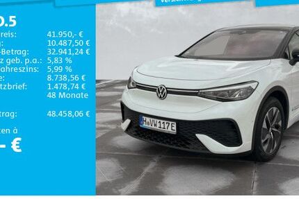 VW ID.5 19.850 km 41.950 &euro; Hannover 30519
