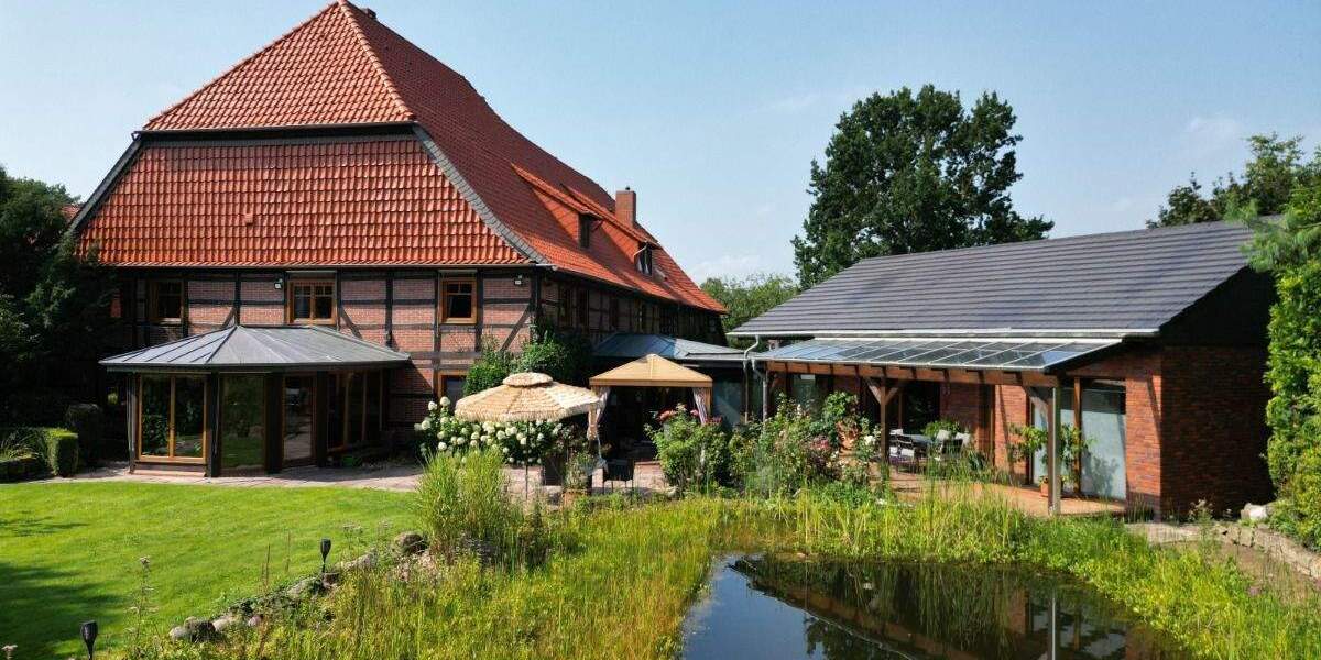 Bauernhaus, Landhaus Hohenhameln Soßmar - 1 Zimmer, 713 m&sup2;, 997.000&euro; | Angebot:25798927