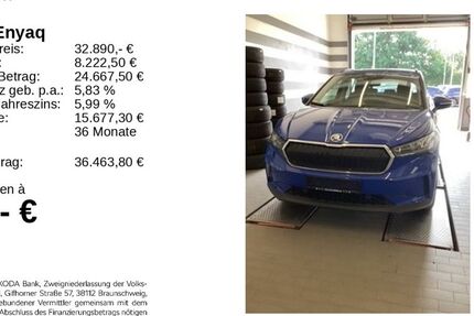 Skoda Enyaq 23.624 km 32.570 &euro; Hildesheim 31137