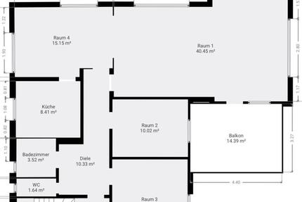 Wohnung Lehrte - 4 Zimmer, 110 m&sup2;, 1.250&euro; | Angebot:25830115