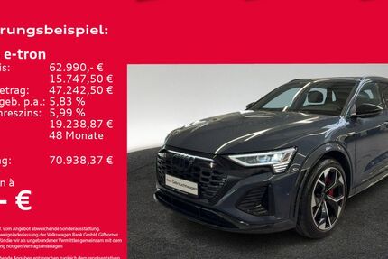 Audi SQ8 e-tron 29.241 km 62.250 &euro; Hannover 30179