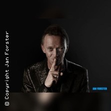 Jan Forster - Geistesblitze & andere Höchstleistungen 02.05.2026 Marlene Bar & Bühne