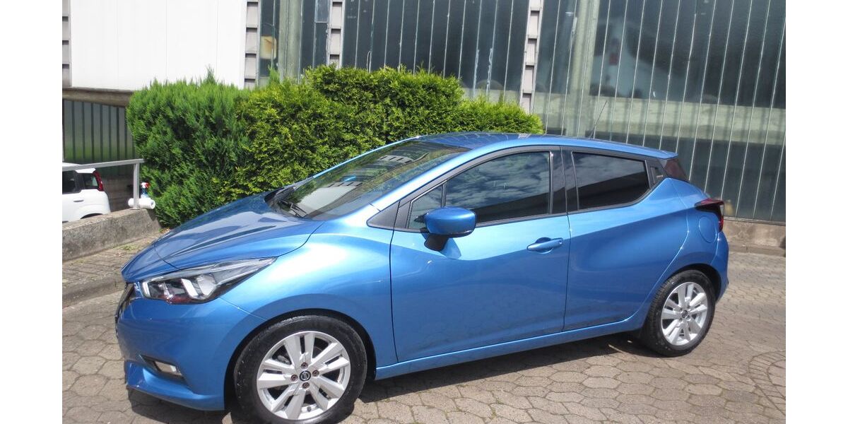 Nissan Micra 10.000 km 14.495 &euro; Hannover 30179