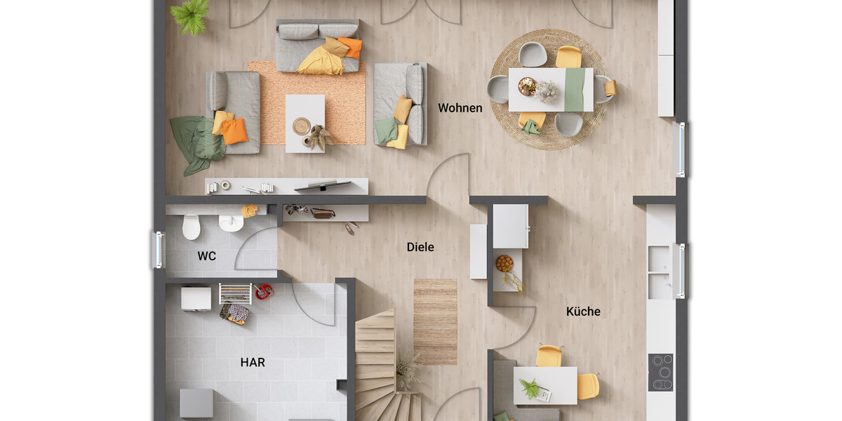 Einfamilienhaus Nordstemmen - 4 Zimmer, 165 m&sup2;, 462.500&euro; | Angebot:25996207