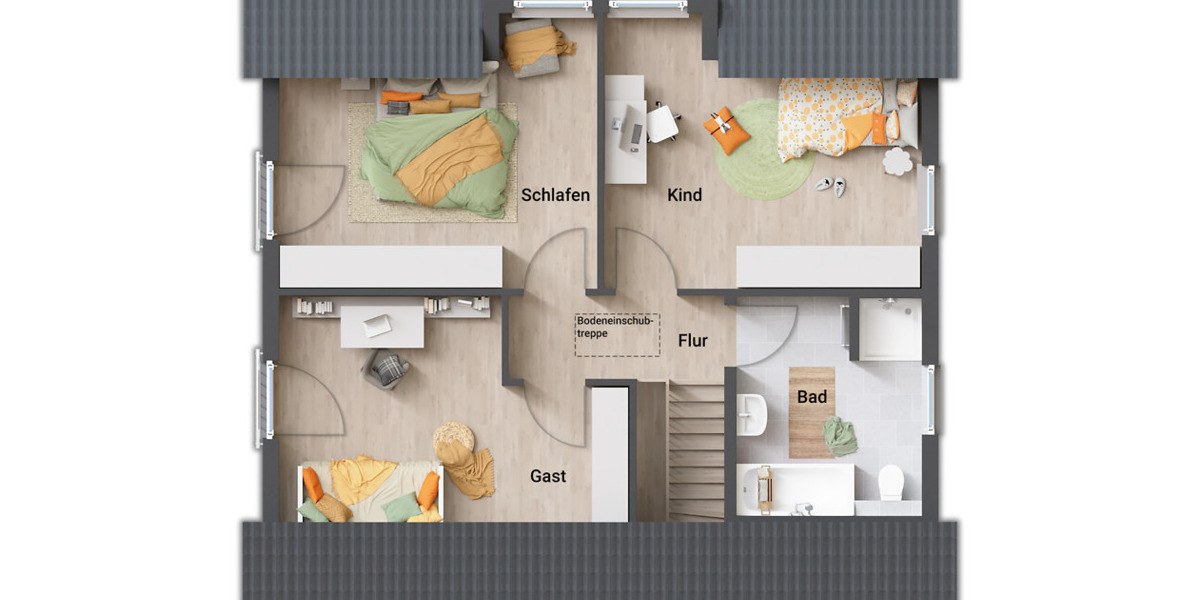 Einfamilienhaus Söhlde - 5 Zimmer, 136 m&sup2;, 386.280&euro; | Angebot:25771184