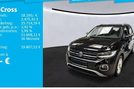 VW T-Cross 27.640 km 17.480 &euro; Lehrte 31275