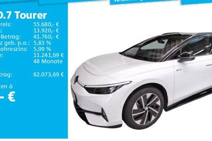 VW ID.7 23.661 km 55.680 &euro; Hannover 30655