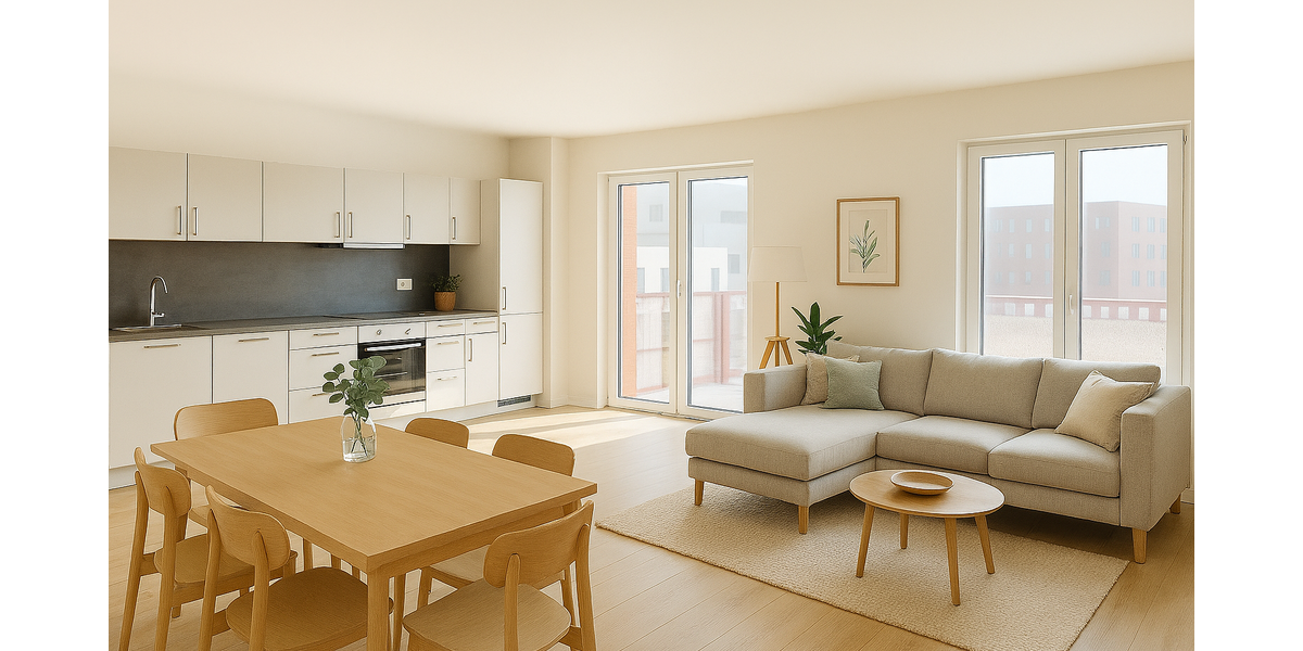 Etagenwohnung Hannover Bemerode - 3 Zimmer, 84 m&sup2;, 1.306&euro; | Angebot:21837067