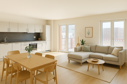 Wohnung Hannover Bemerode - 3 Zimmer, 84 m&sup2;, 1.306&euro; | Angebot:21837067