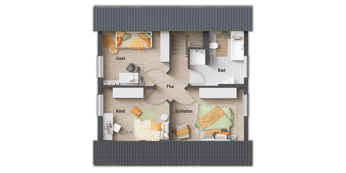 Einfamilienhaus Coppenbrügge - 4 Zimmer, 109 m&sup2;, 324.350&euro; | Angebot:26694193