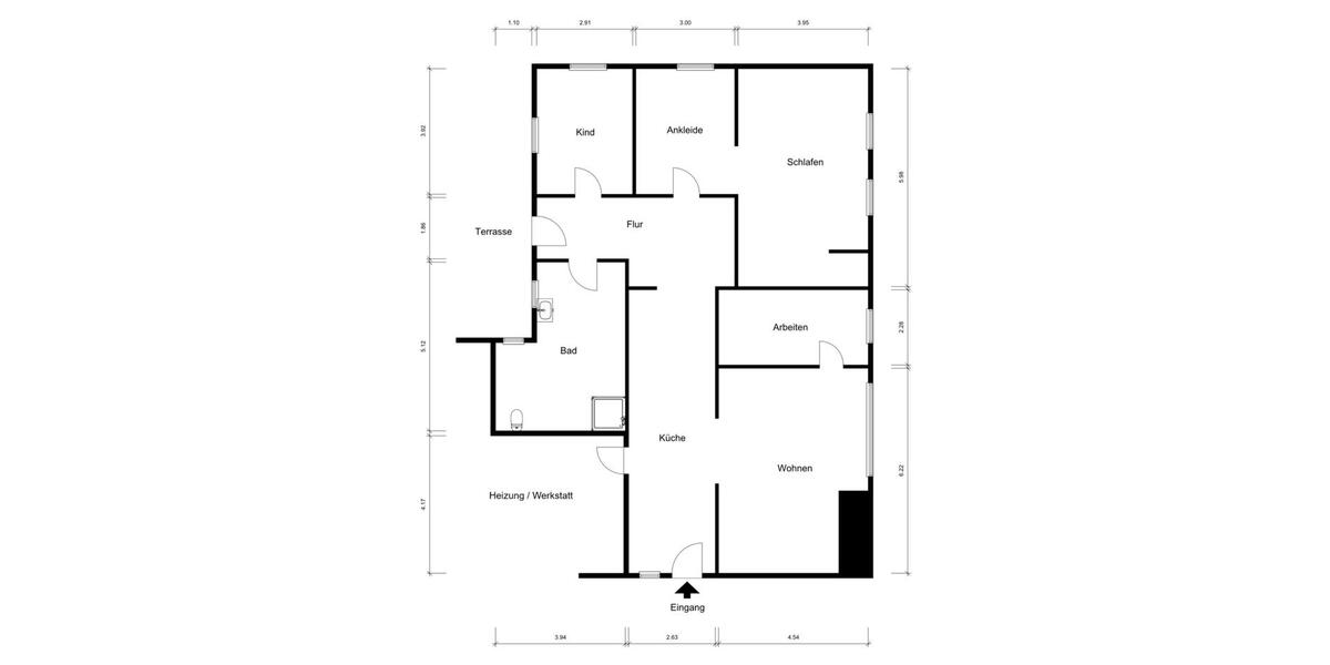 Mehrfamilienhaus, Wohnhaus Ilsede - 8 Zimmer, 274 m&sup2;, 1.800&euro; | Angebot:25491479