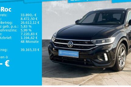 VW T-Roc 13.965 km 33.890 &euro; Hannover 30519