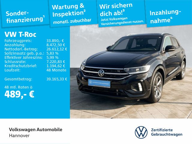VW T-Roc 13.965 km 33.890 &euro; Hannover 30519