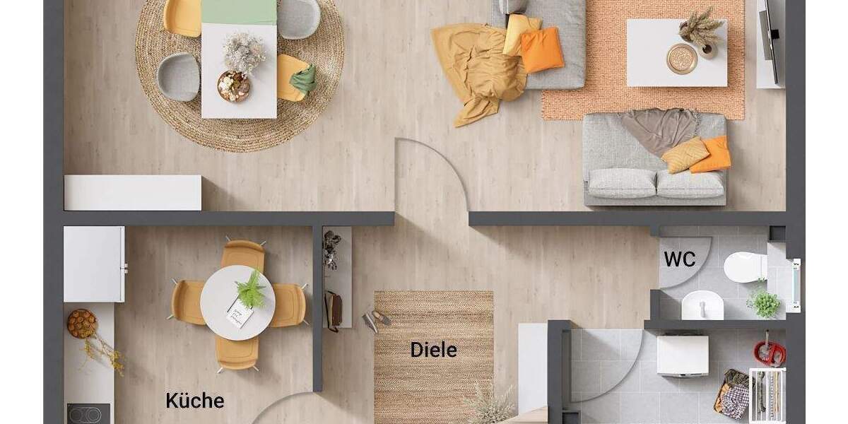 Einfamilienhaus Hohenhameln Harber - 5 Zimmer, 124 m&sup2;, 386.850&euro; | Angebot:25678243