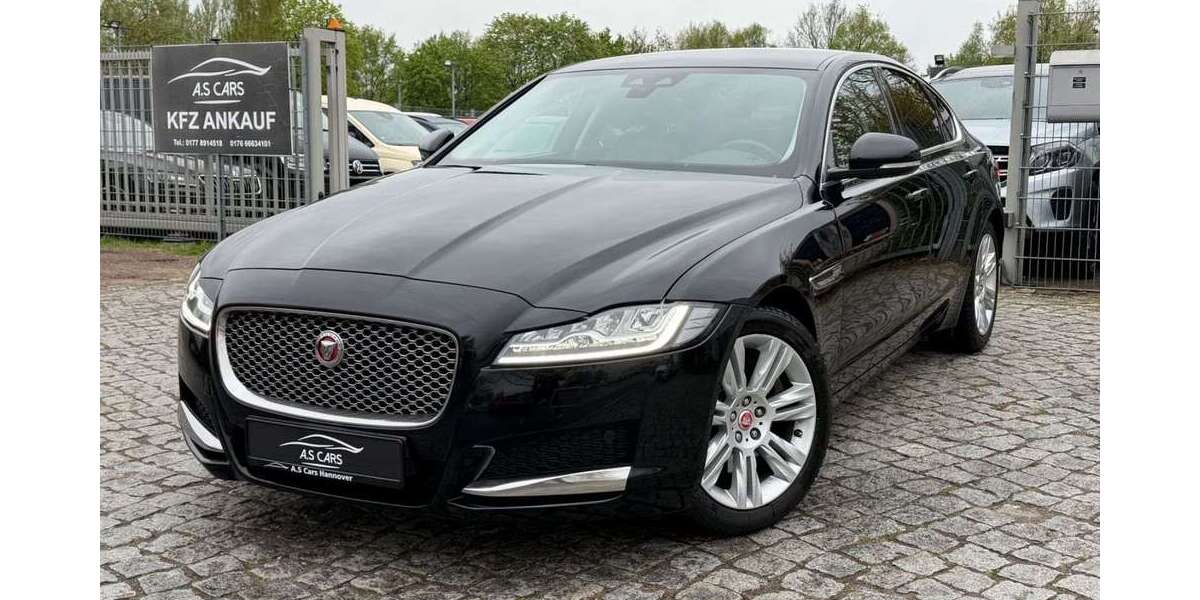Jaguar XF 82.000 km 16.990 &euro; Hannover 30179