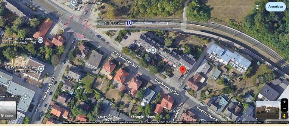 Gewerbeobjekt Hannover Misburg-Anderten - 2.500&euro; | Angebot:26014741