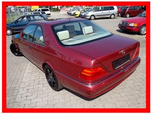 Mercedes-Benz CL 600 LEDER EL-GSD KLIMATRONIC 299.000 km 14.500 &euro; Hannover 30179